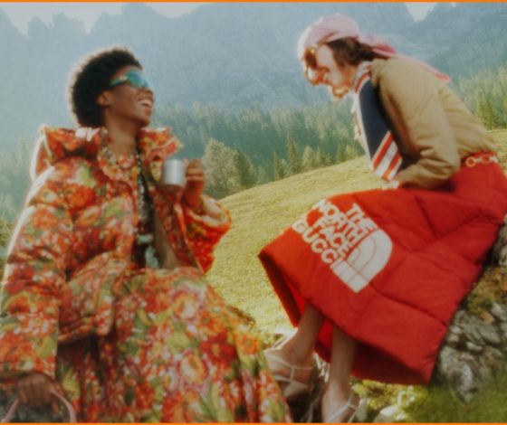 Gucci X The North Face представили совместную коллекцию в России