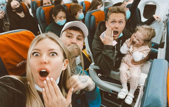 Рита Дакота рассказала с кем отдыхает: с бывшим мужем или с бойфрендом