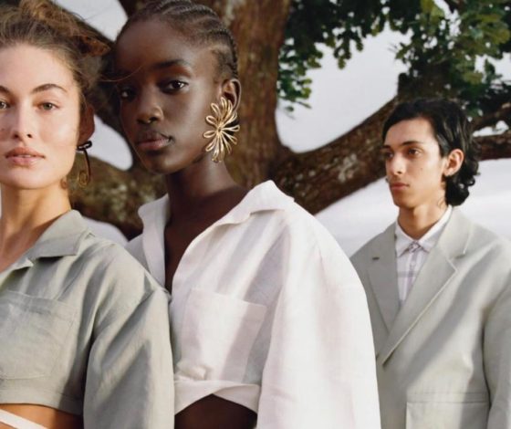 Белое платье мечты в новом лукбуке Jacquemus SS 21