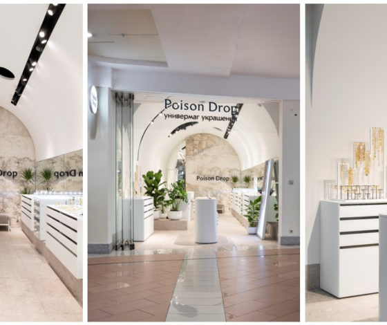 Шопинг: Poison Drop открыли новый магазин украшений