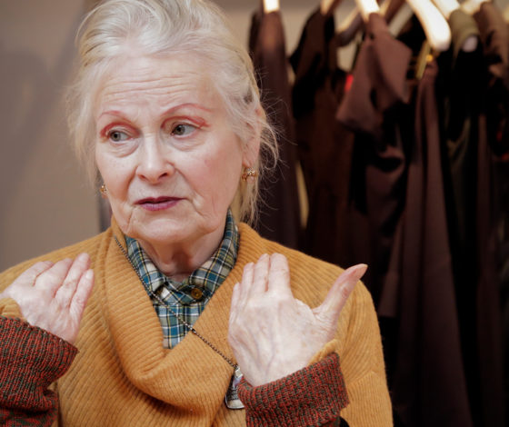 79-летняя Вивьен Вествуд снялась полуобнаженной