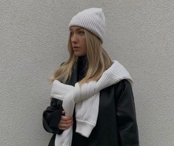 Самый модный прием сезона: как завязывать свитер поверх одежды