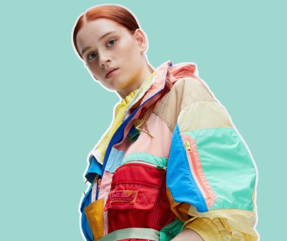 Пэтчворк в новой коллекции Stella McCaartney