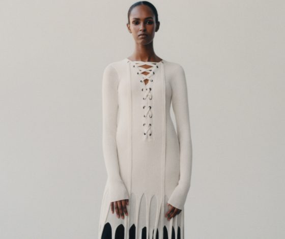 Платье с бахромой и корсетный топ в новой коллекции H&M Studio