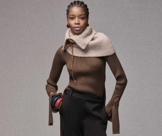 Трикотаж и плиссированные юбки в коллекции 3.1 Phillip Lim