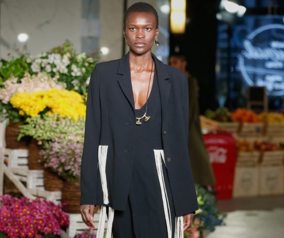 Бахрома и эко-кожа в новой коллекции Jason Wu