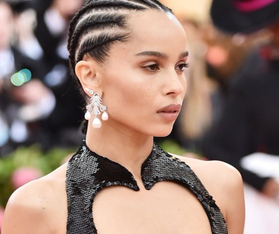 А как же Ченнинг Татум? Зои Кравиц грустит о своем разводе с Карлом Глусманом