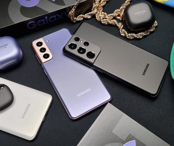 За покупками: Samsung Galaxy S21 уже в продаже