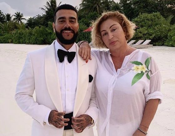 Редкий выход: мама Тимати появилась на светском мероприятии