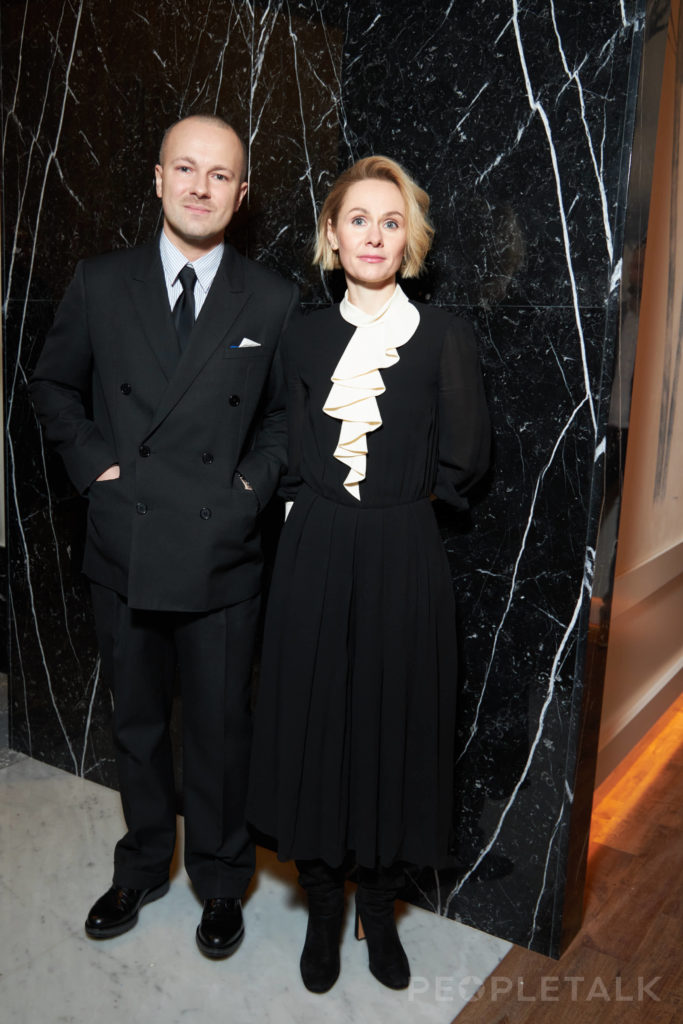 Гоша Рубчинский и Варвара Мельникова