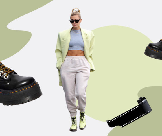 Вдохновляемся Ириной Шейк и Беллой Хадид: как носить мартинсы и выглядеть стильно