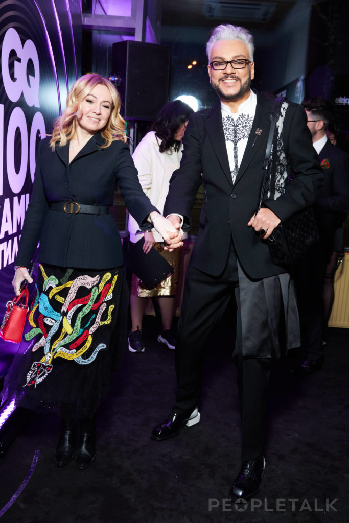 Яна Рудковская и Филипп Киркоров