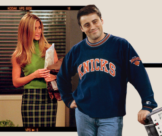 Тай-дай и деним: топ трендов из сериала «Друзья», которые мы будем носить этой весной