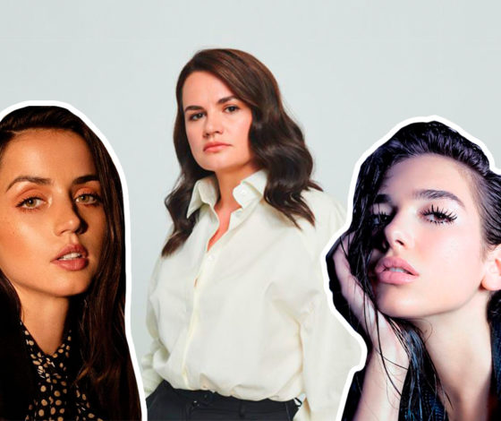 Светлана Тихановская, Дуа Липа и Ана де Армас: Time опубликовал список лидеров будущего