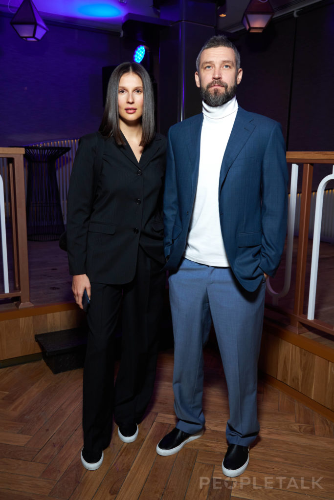 Владимир Кристовский с женой