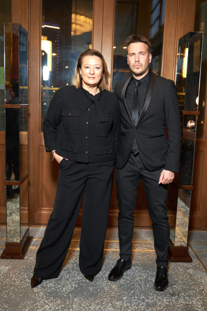 Мария Фёдорова и Михаил Зыгарь