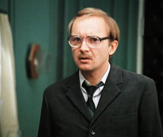 Умер звезда «Служебного романа» Андрей Мягков