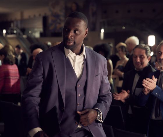 Новая икона стиля в джорданах: как одевается главный герой сериала Lupin