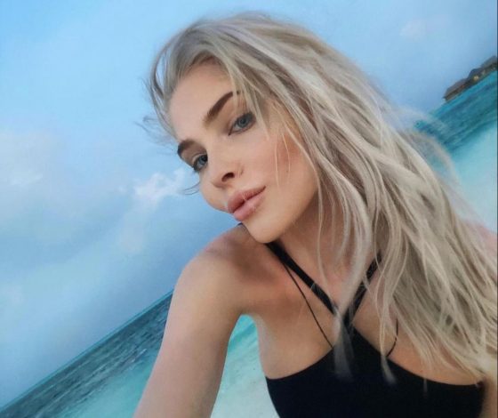 Алена Шишкова рекламирует курсы похудения после признания в анорексии