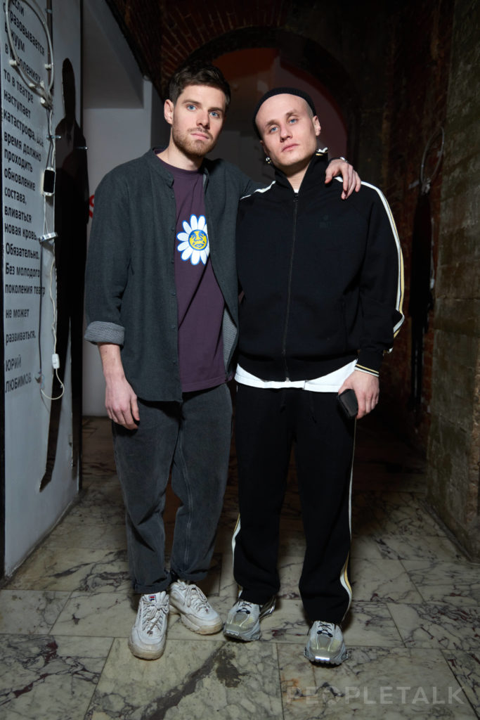 Филипп Авдеев и Никита Кукушкин