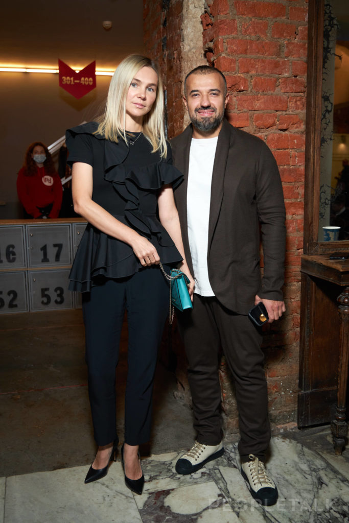 Владимир Мухин с женой