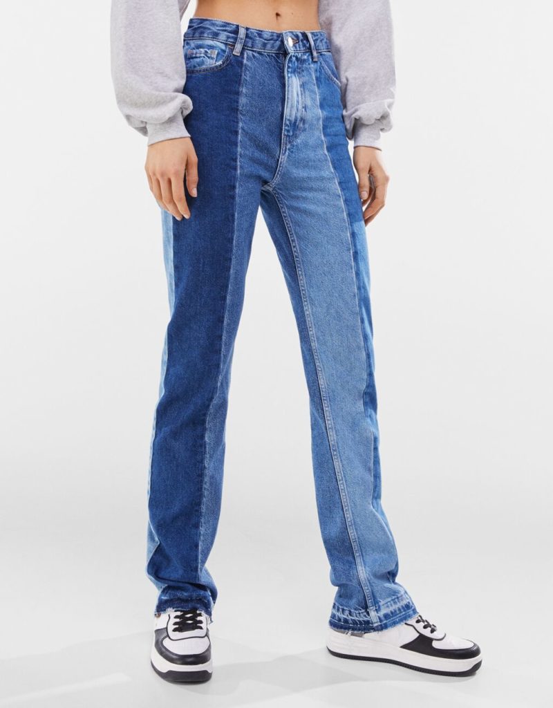 Джинсы Bershka, 3999 P. (bershka.com)