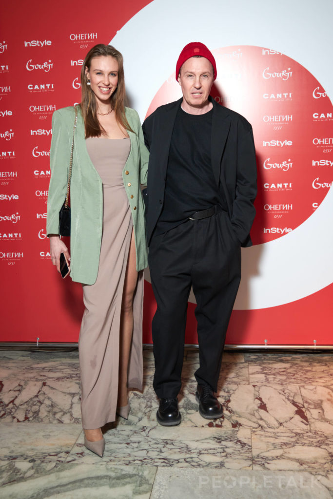 Игорь Верник с женой