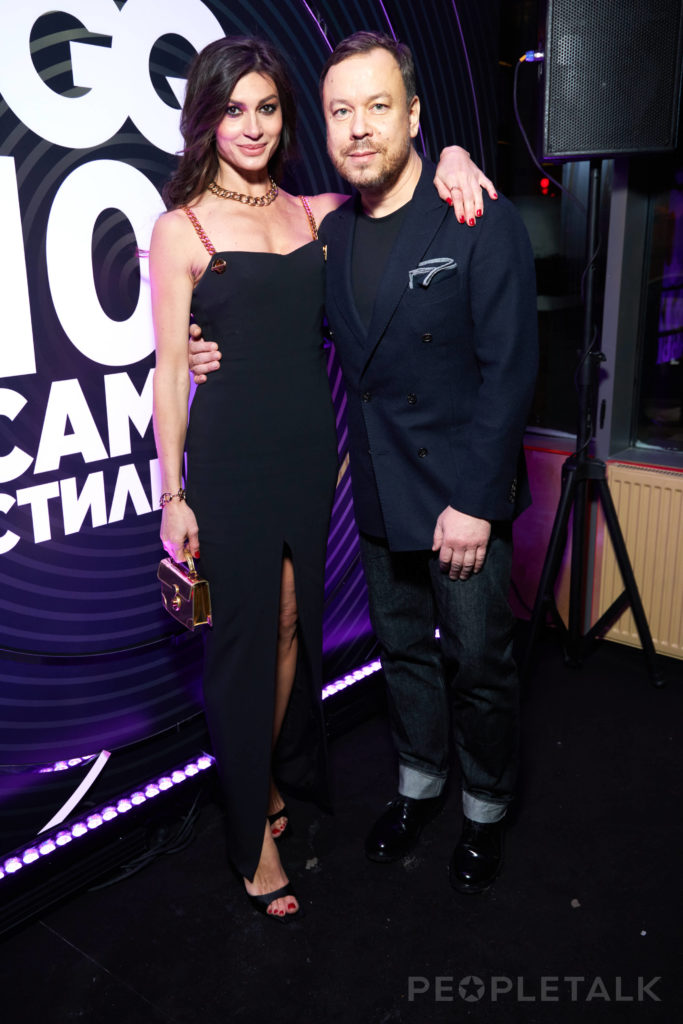 Ира Йовович и Игорь Чапурин