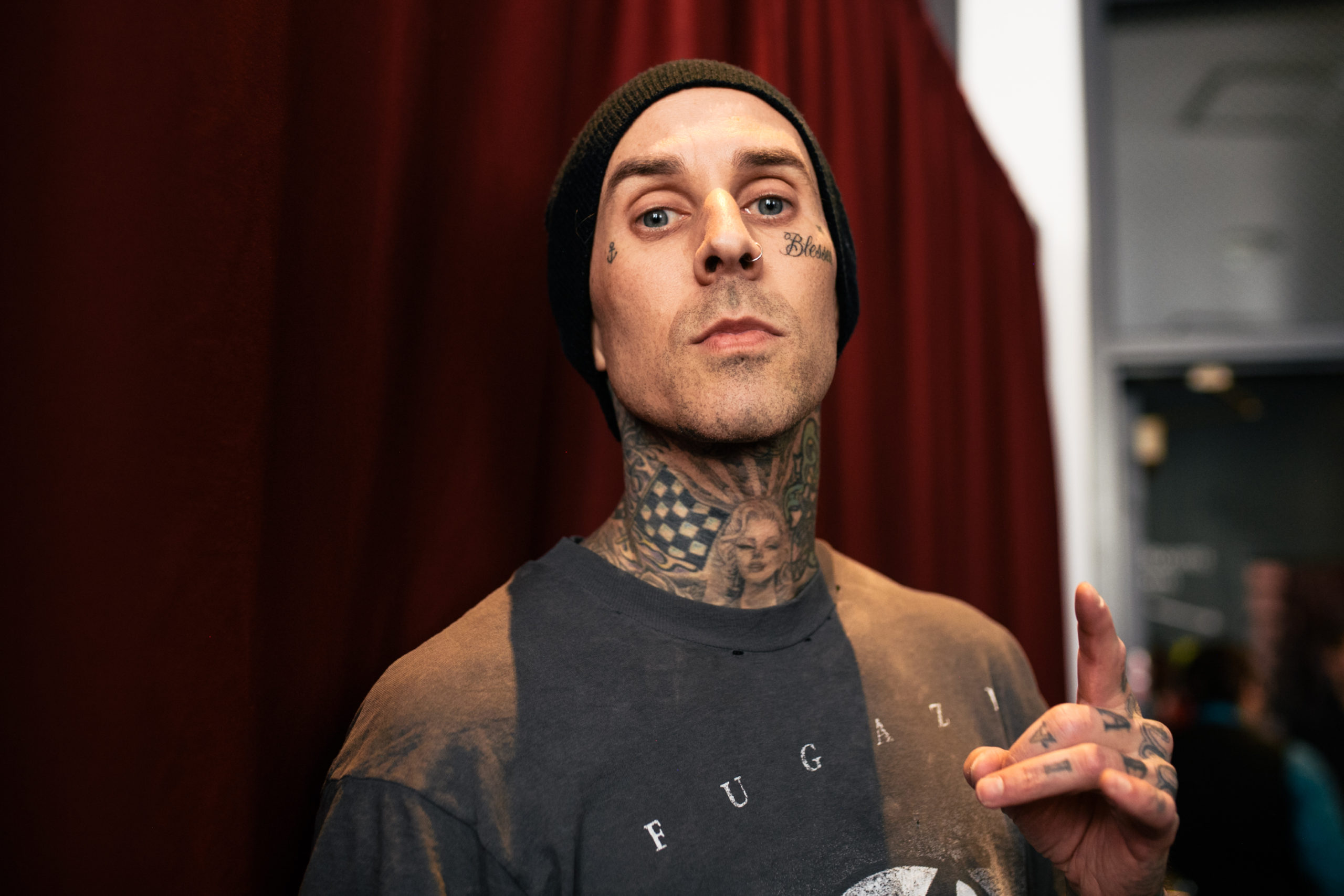 Travis Barker talks about his joy as a father in rare interview