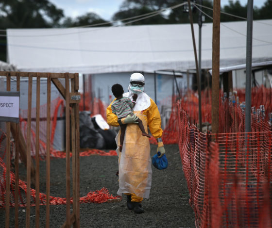 В Гвинее началась эпидемия Эболы