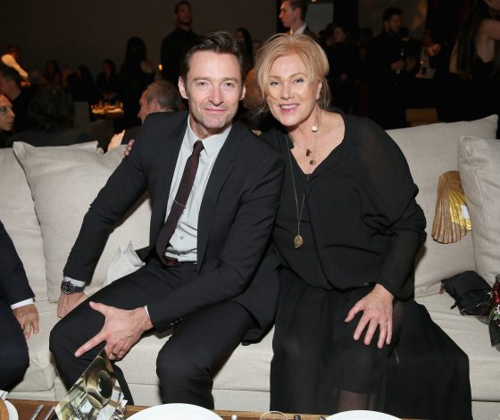 Первый выход Хью Джекмана после новости о разводе