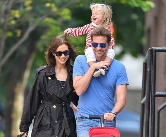 На фоне воссоединения: Ирина Шейк и Брэдли Купер планируют пополнение в семье