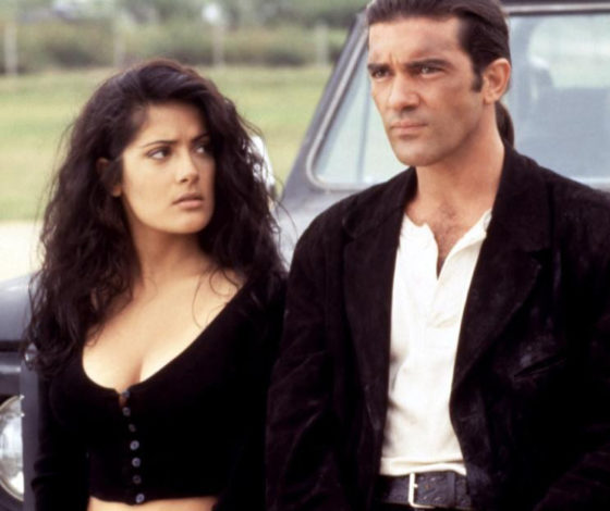 Сальма Хайек рассказала о трудностях секс-сцен с Антонио Бандерасом