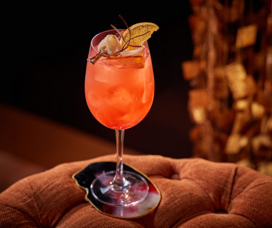 Modus: фирменный десерт и авторский коктейль в День всех влюбленных