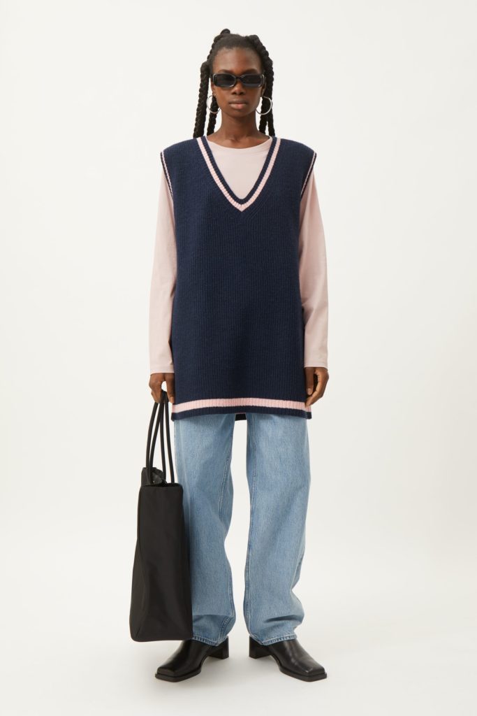 Платье-жилет Weekday, 3499 P. (weekday.com)