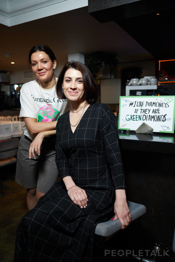 Наталья Бодрова и Юлия Амельченко