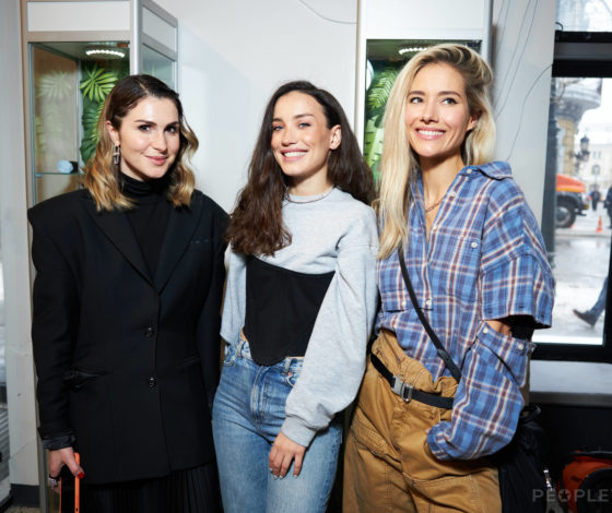 Юлия Паршута, Виктория Дайнеко, Саша Спилберг и другие на презентации ювелирного бренда My Green Diamonds