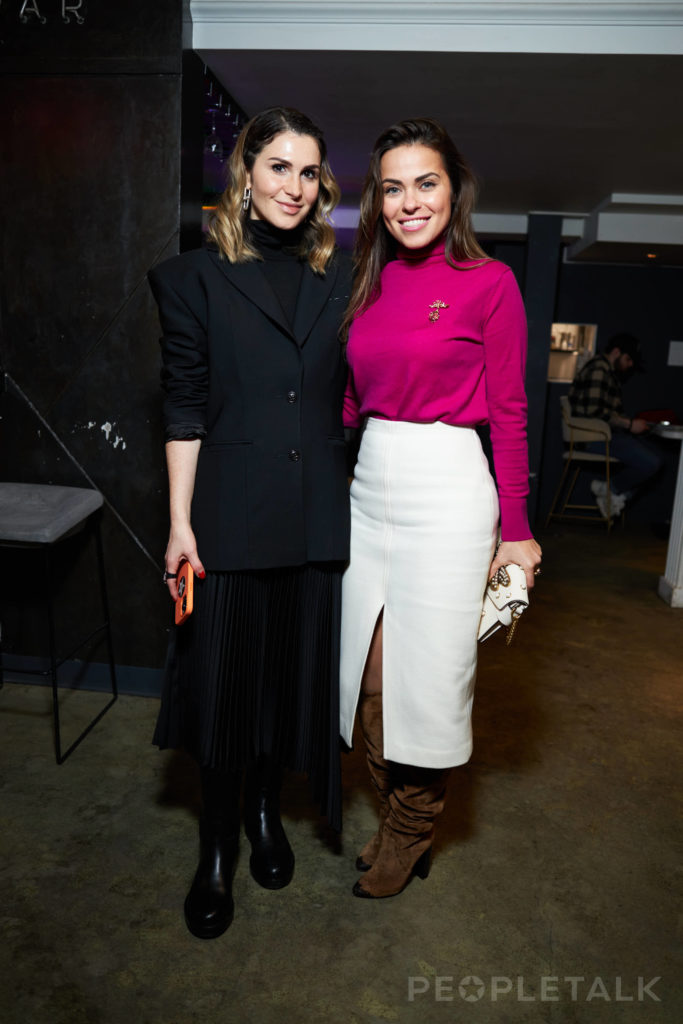 Лаура Джугелия и Галина Ржаксенская