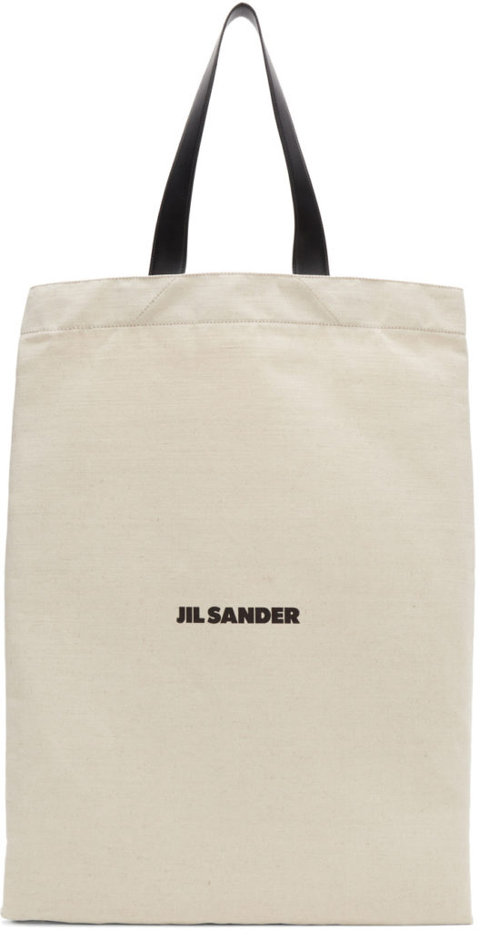 Шоппер Jil Sander, $ 570 (ssense.com)