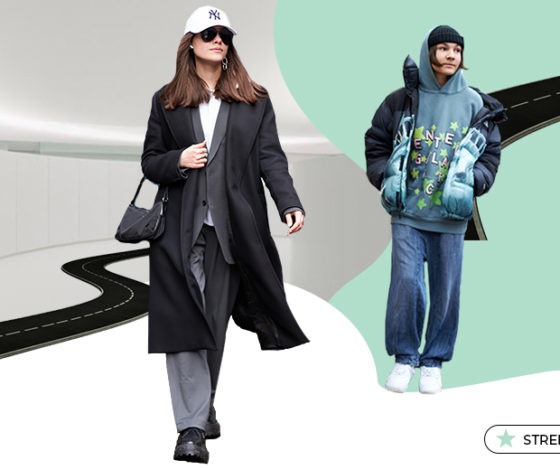 Московский street style: как выглядеть стильно зимой