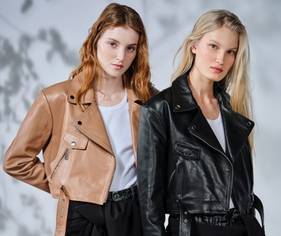 Кожаные куртки и тренч-трансформер в новой коллекции «Снежная Королева» X Ruban
