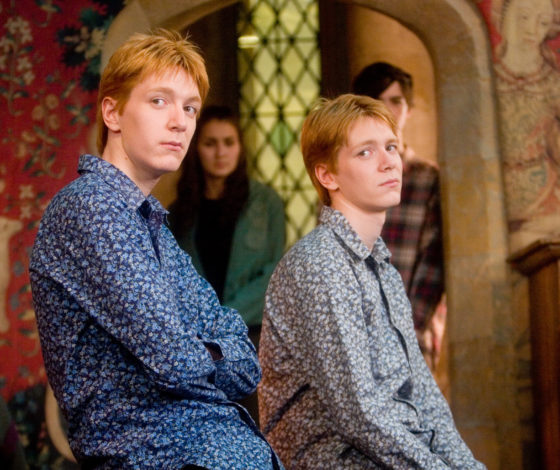 Фред или Джордж: тест для самых внимательных зрителей «Гарри Поттера»