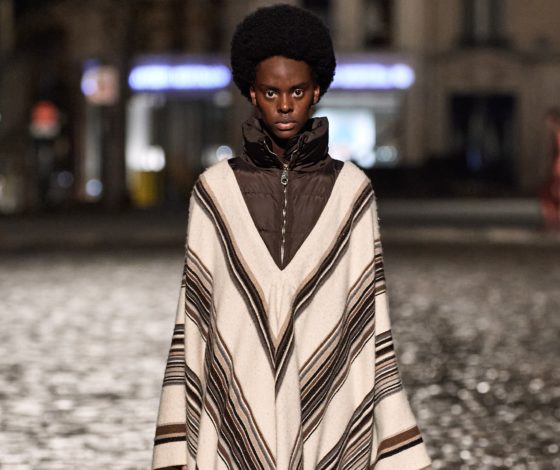 Вязаные сумки и пончо в дебютной коллекции Габриэлы Херст для Chloe