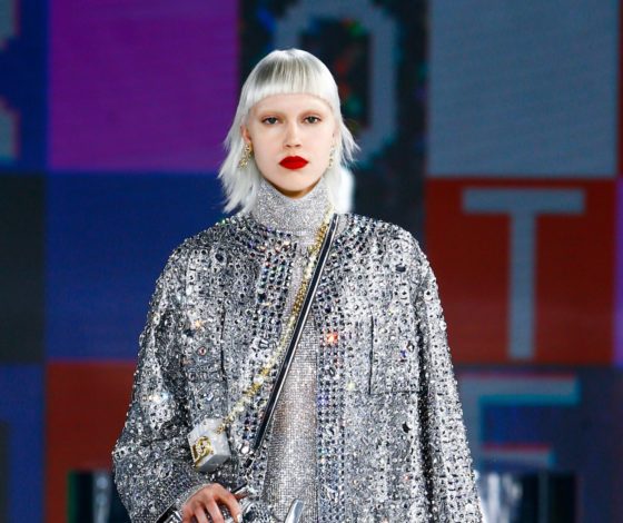 Российская школьница стала моделью Dolce & Gabbana на показе в Милане