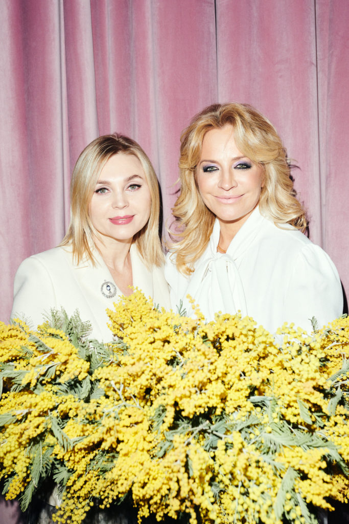 Юлия Карасева и Виктория Шелягова