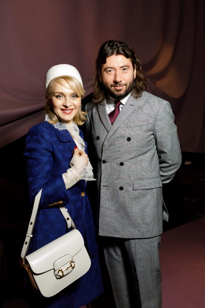 Екатерина Моисеева и Михаил Друян