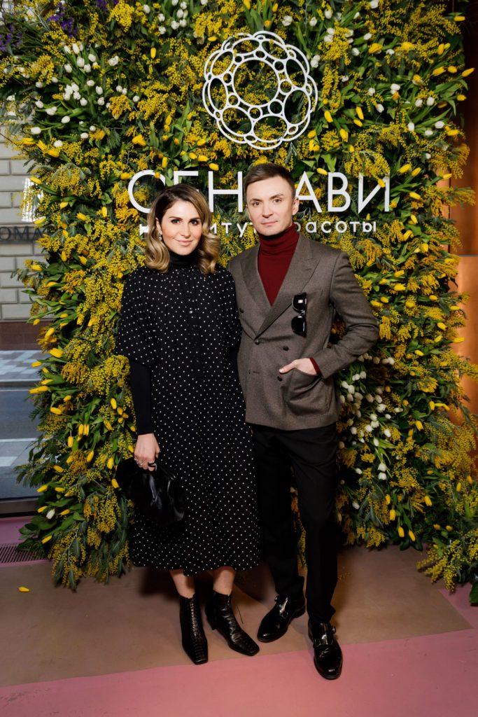 Лаура Джугелия и Евгений Заболотный