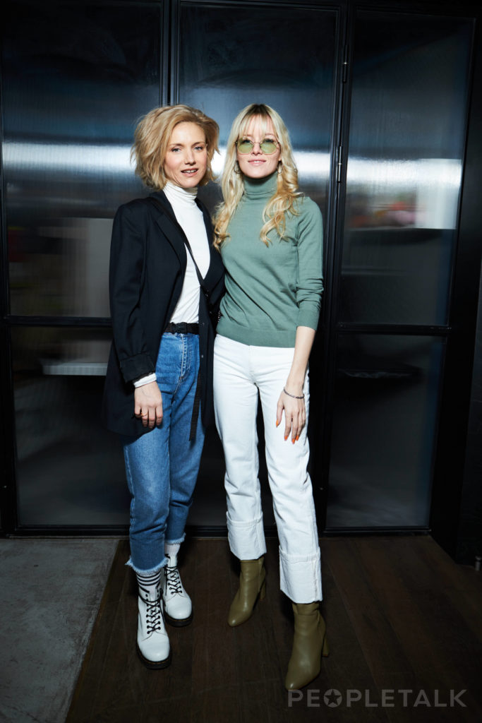 Ира Тонева и Маша Гончарук