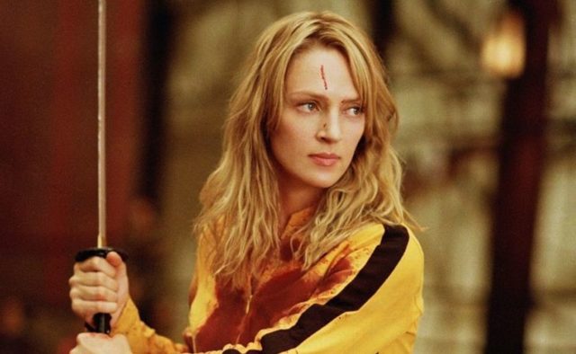 Ума Турман Свалка Uma Thurman обои для рабочего стола