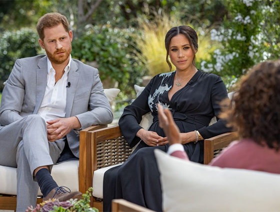 Интервью Меган Маркл и принца Гарри: хронология скандала